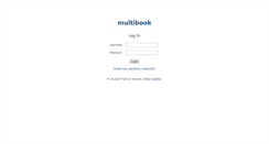 Desktop Screenshot of multibook.com